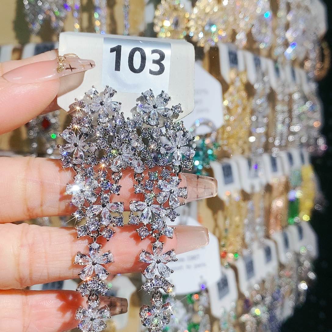 非金属锆石925银