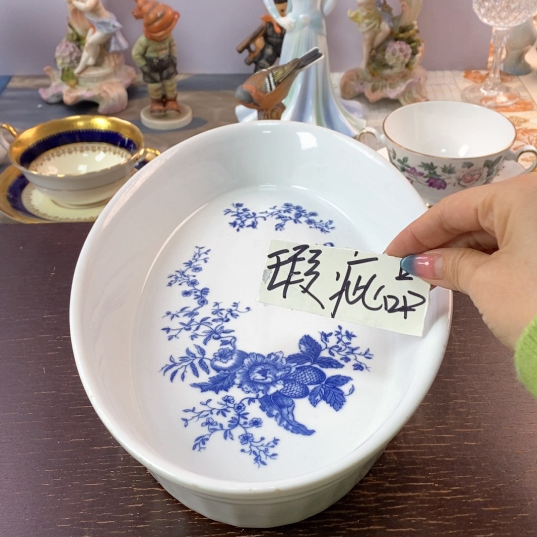 瑕疵武斯特瓷器瓷器