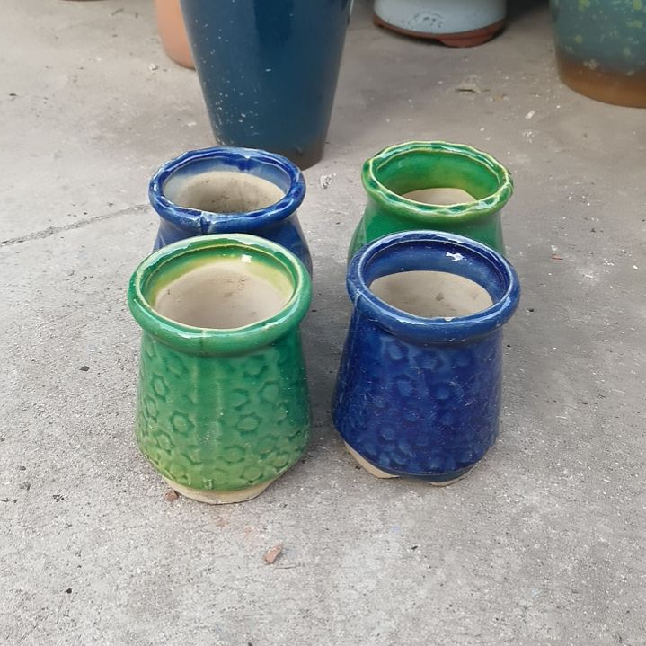 口7高10瑕疵随机八个盆子