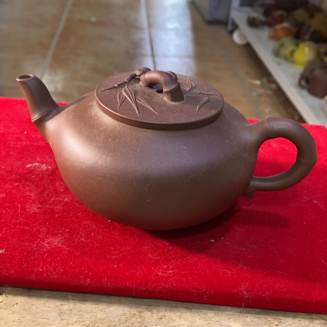 茶壶紫泥原矿手工20