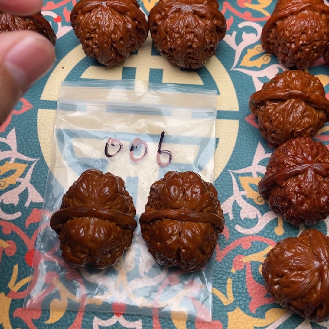 文玩核桃把件我**单006蛤蟆