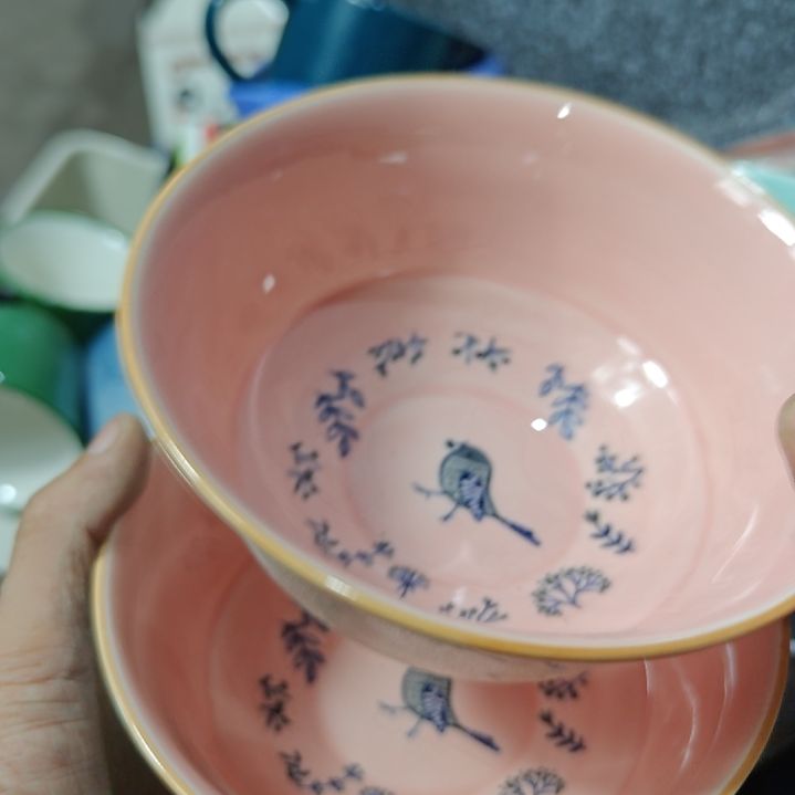 瓷片陶瓷餐具杯碗盘微瑕介意慎拍.满15.9元包邮