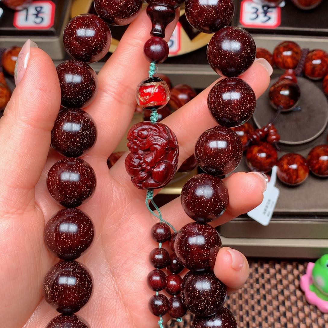 檀香紫檀（小叶紫檀）菲7w