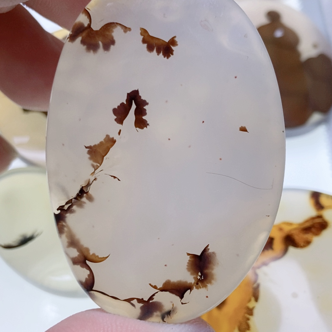 【闪购商品】玛瑙/玉髓颈饰未镶嵌凯****.