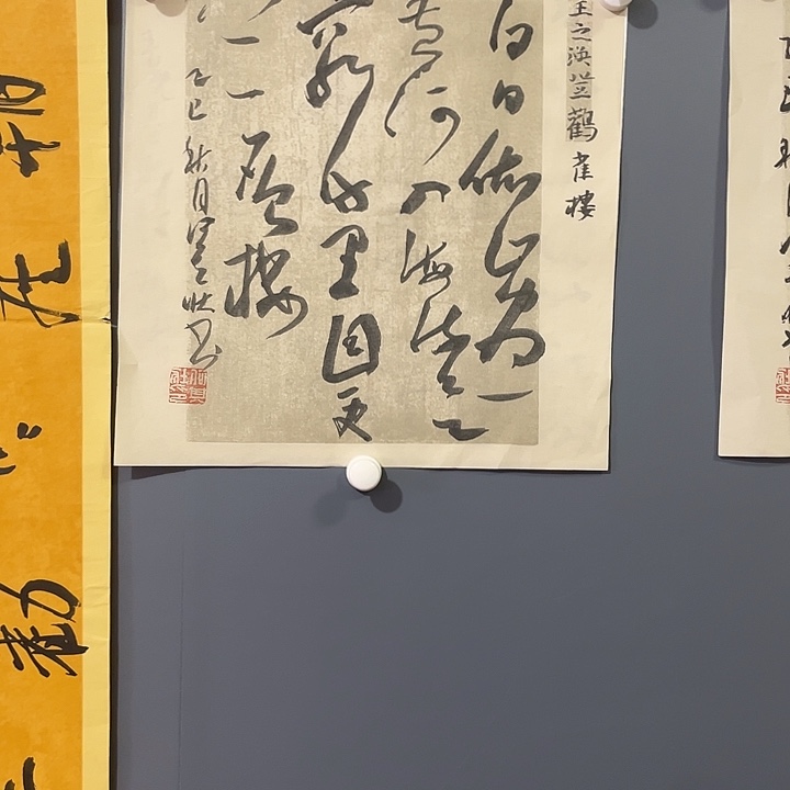 书法中书协老师作品