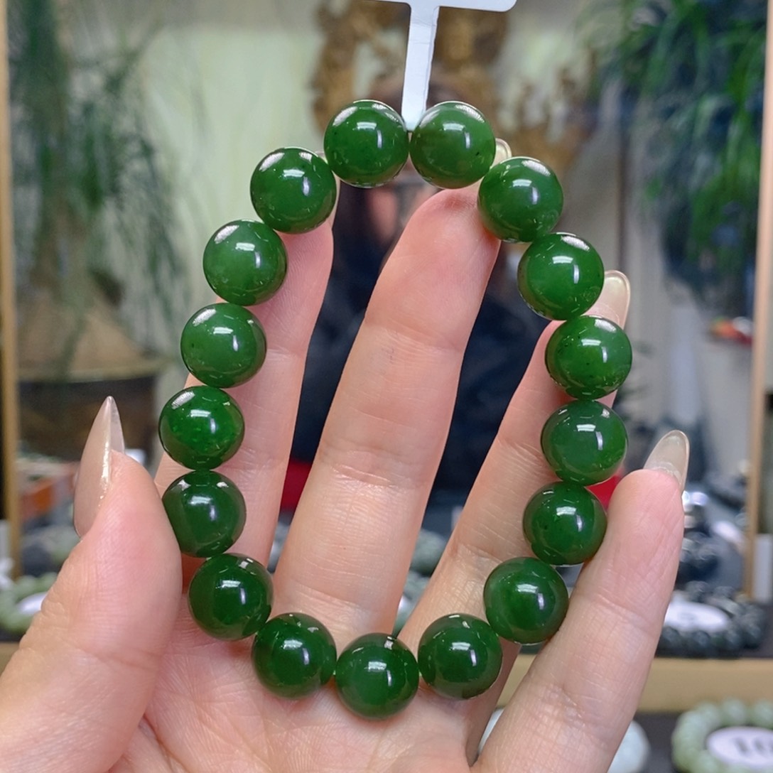 未镶嵌手串和田玉