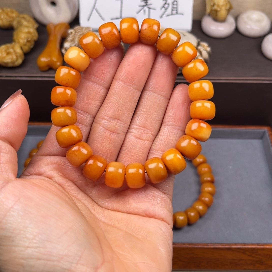驼骨手串/手链好看又好盘