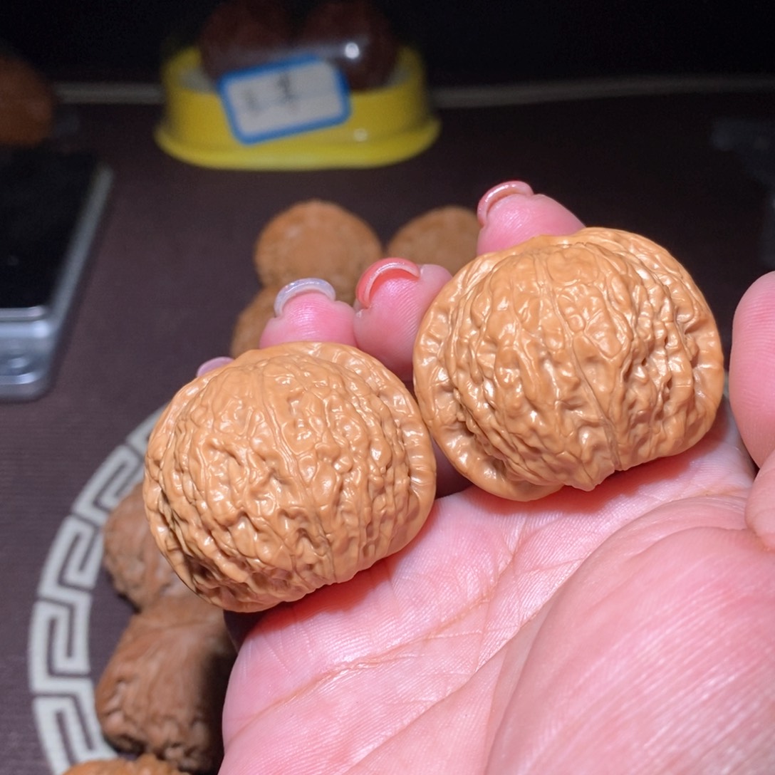 文玩核桃把件用****3乾隆磨