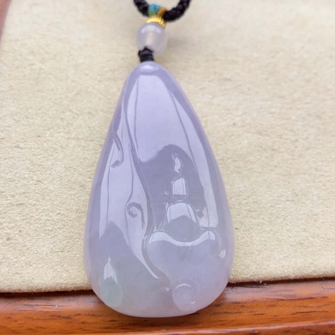 翡翠未镶嵌颈饰吊坠11