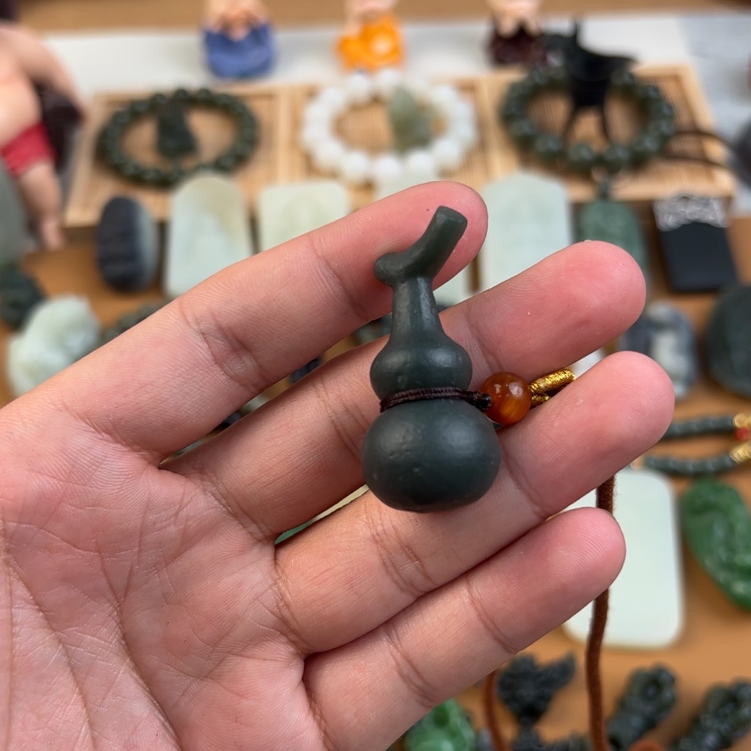 和田玉手链未镶嵌褚*君