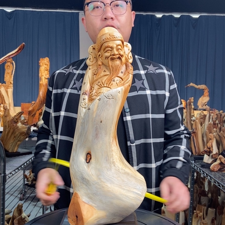 柏木（崖柏）随型摆件