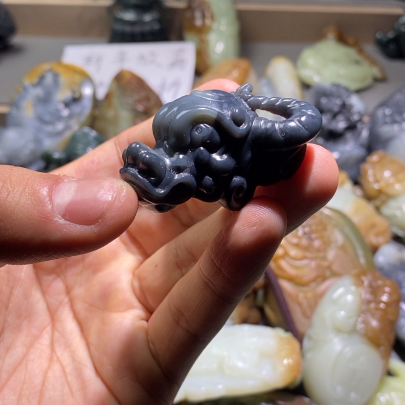 【闪购商品】和田玉把件未镶嵌小*