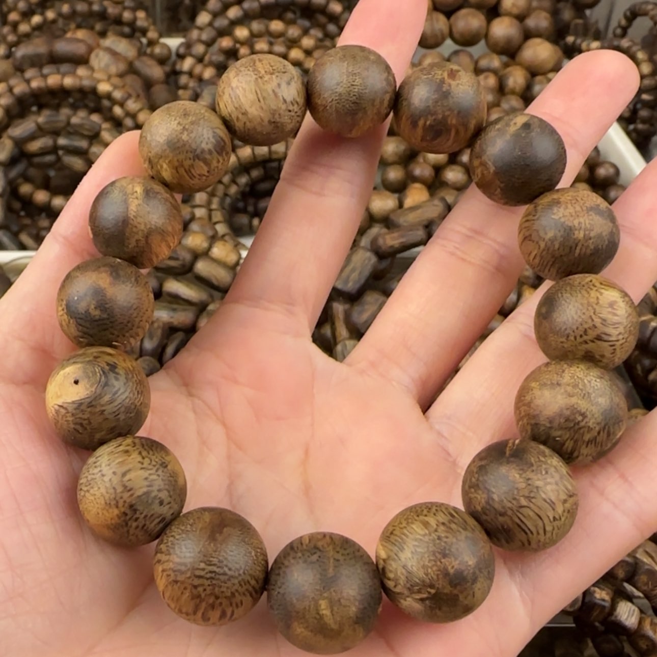 【闪购商品】沉香手串d****y奇楠手串17.5克卡1.4