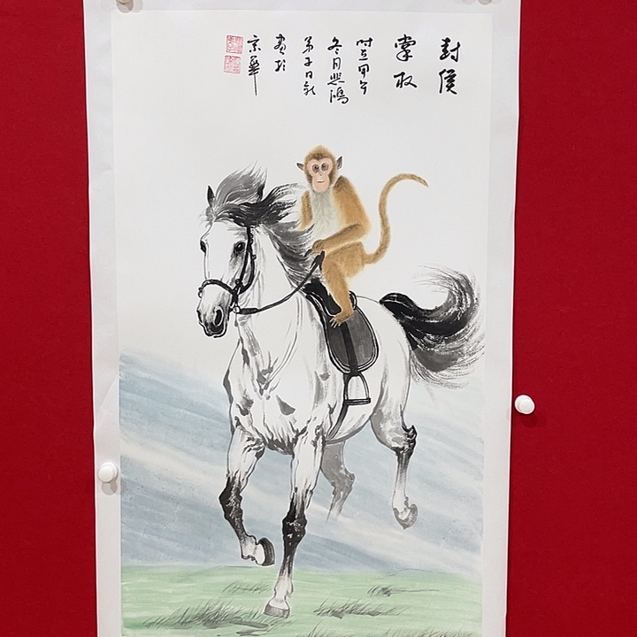 日新画作欣赏作品