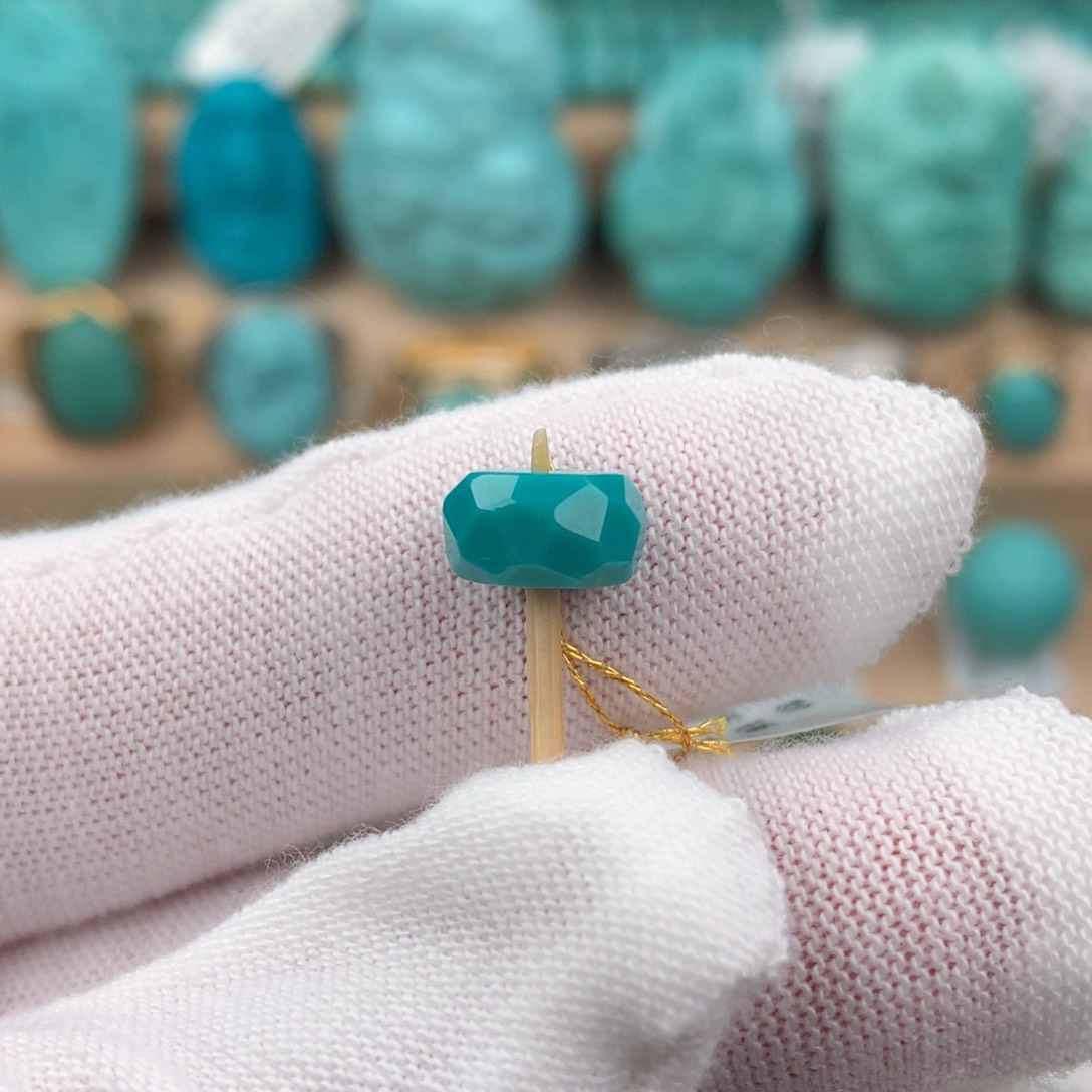 绿松石配饰未镶嵌卡9