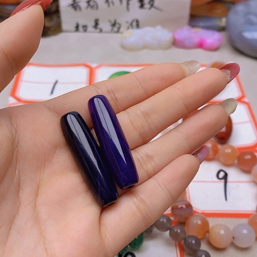 【闪购商品】未镶嵌玛瑙/玉髓珠宝半成品福**家