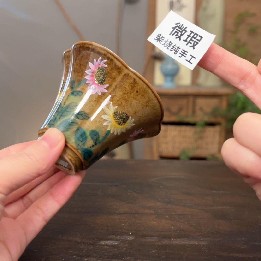 杯柴烧手工制作工艺