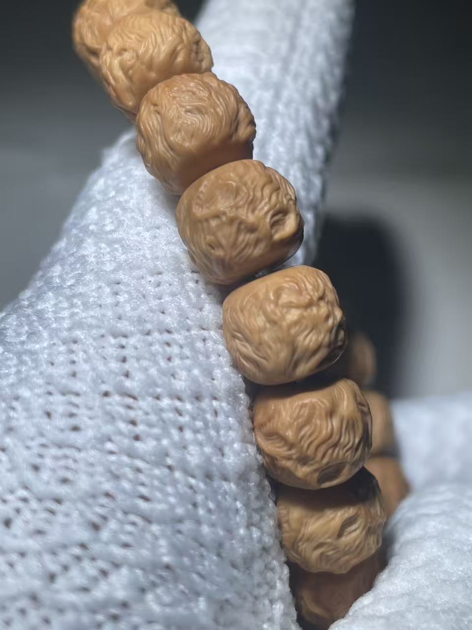 【天星 赤地千里 旱魃】手工雕刻旱魃手串精工全品男女文玩核桃手串