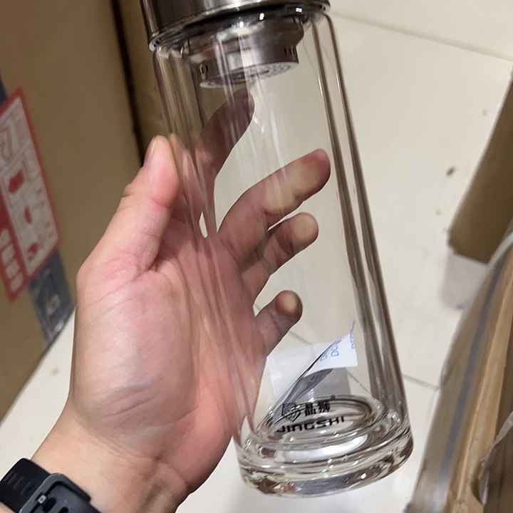 晶狮双层提环823-380ml  本   杯套