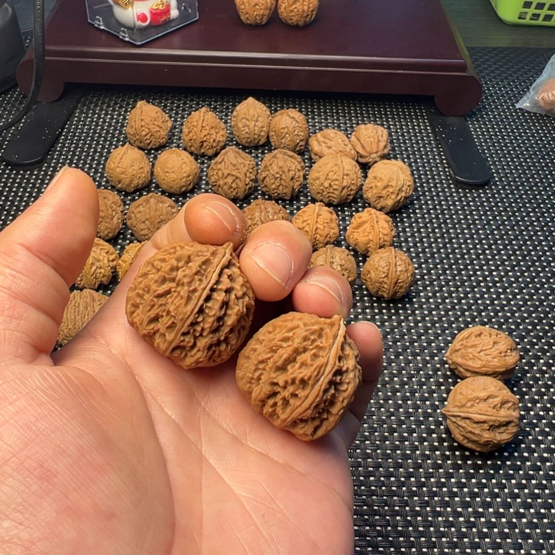 文玩核桃把件刺龙