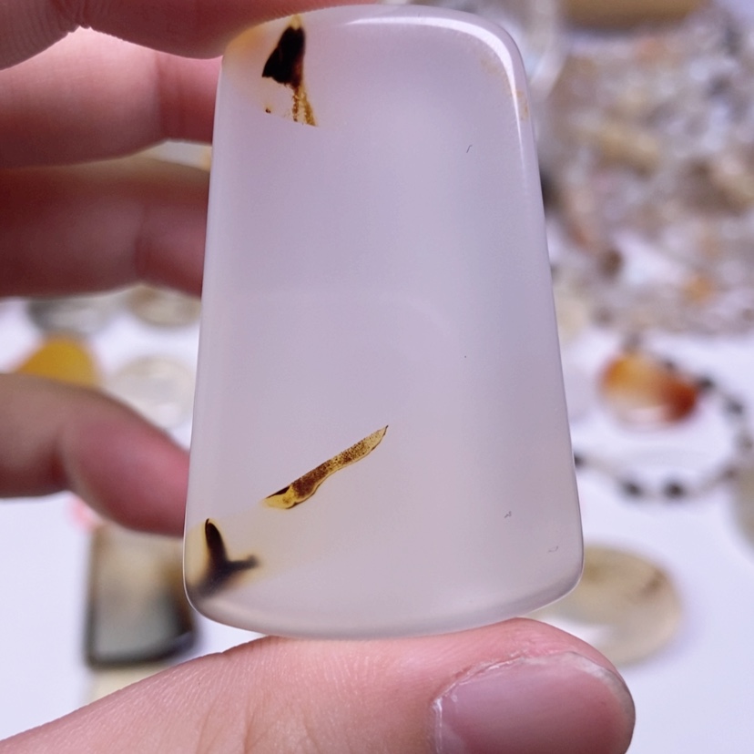 【闪购商品】玛瑙/玉髓项链未镶嵌