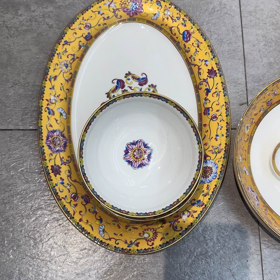 香***香骨瓷珐琅彩工艺制作