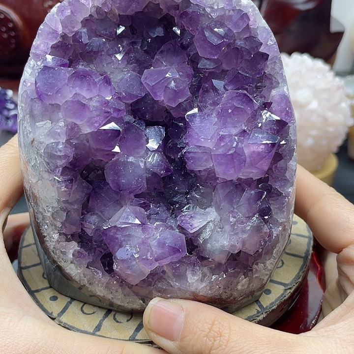 水晶大型摆件（非配饰）未镶嵌