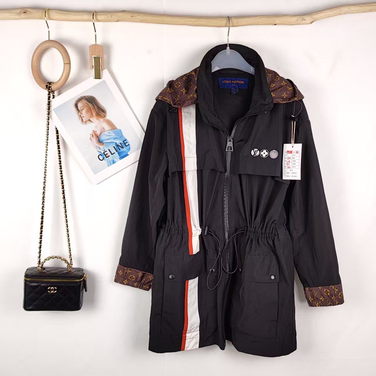 99新 LouisVuitton/路易威登  海囤J/LV上衣/36码/bx60912