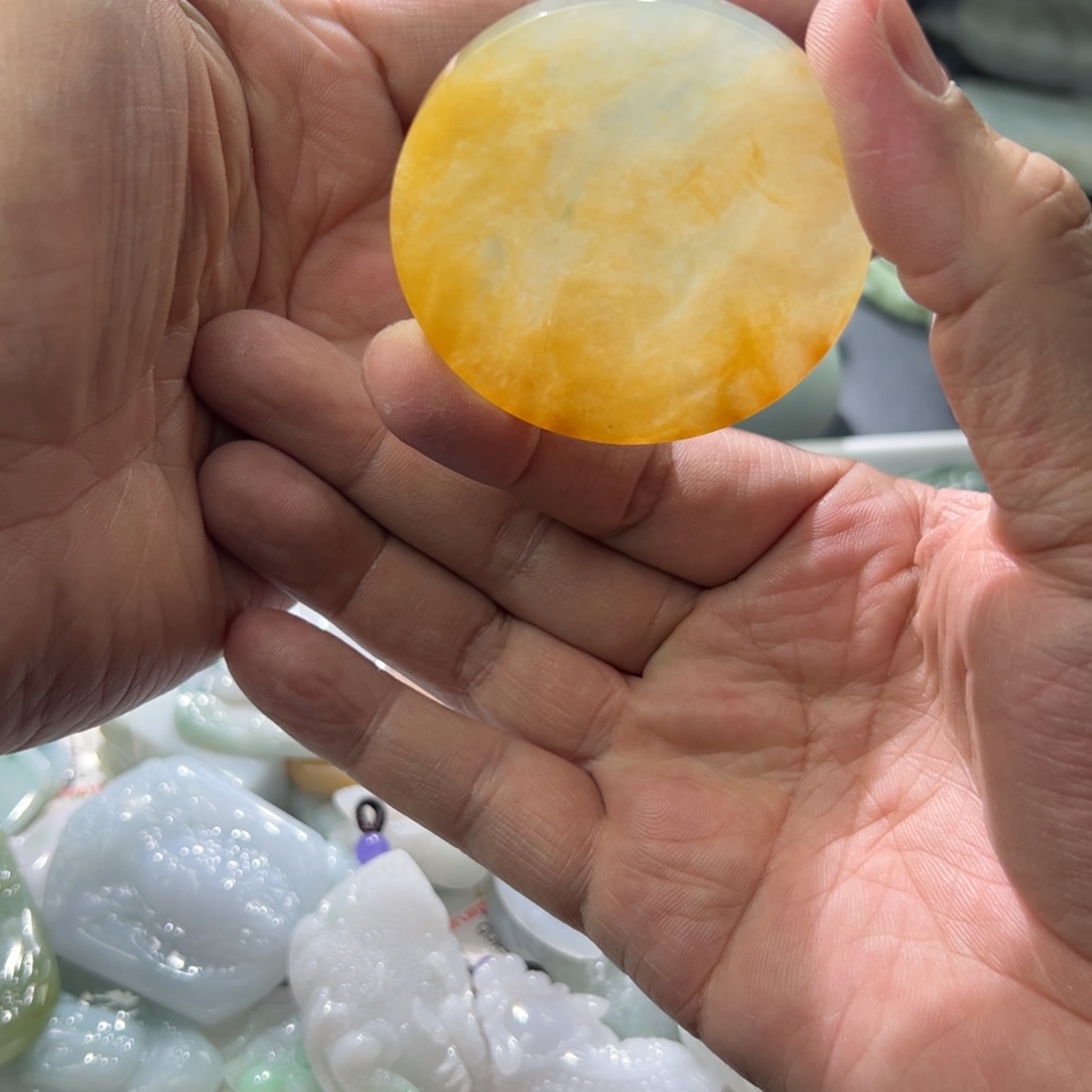 天***你翡翠裸石翡翠边角