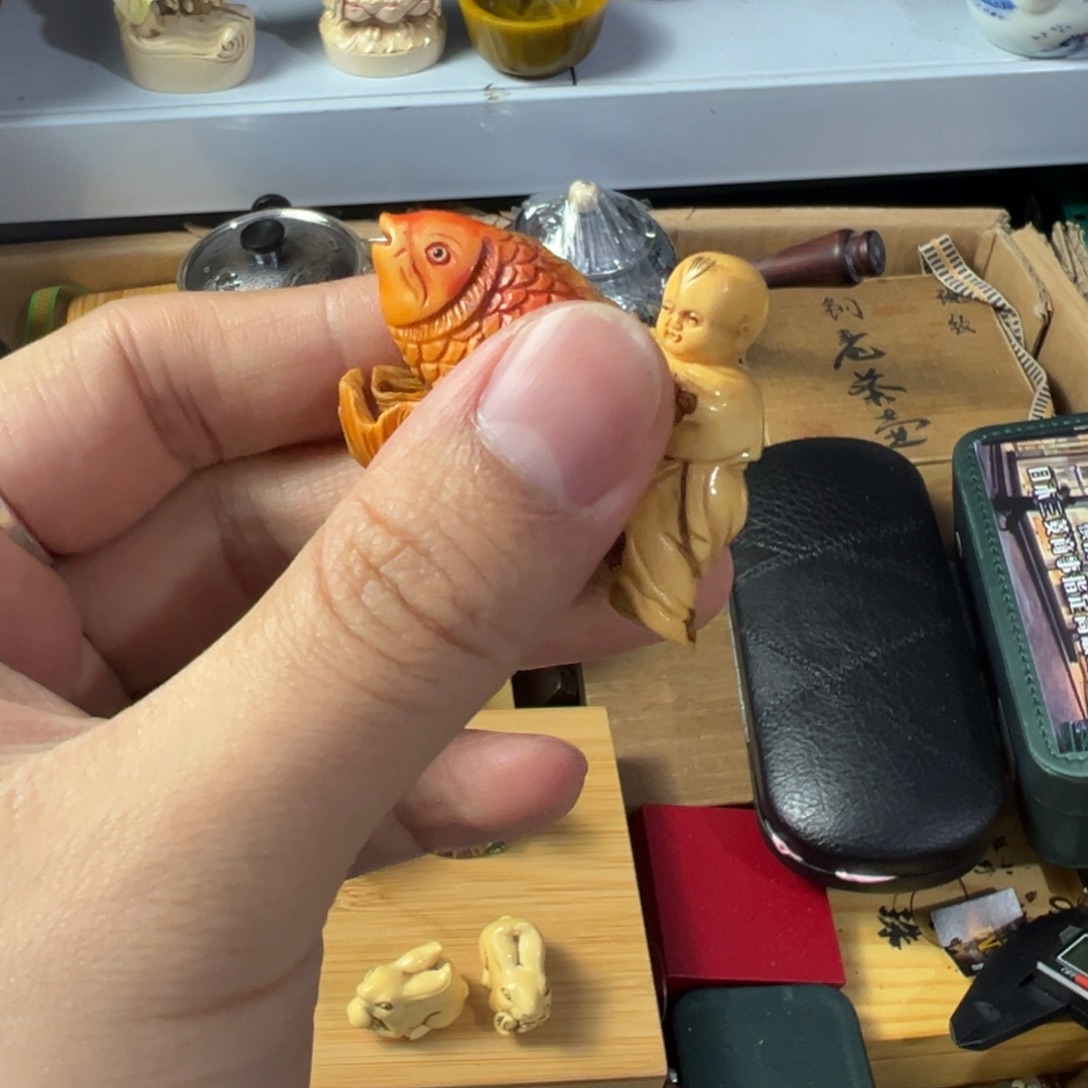 紫砂放漏场，全都漏