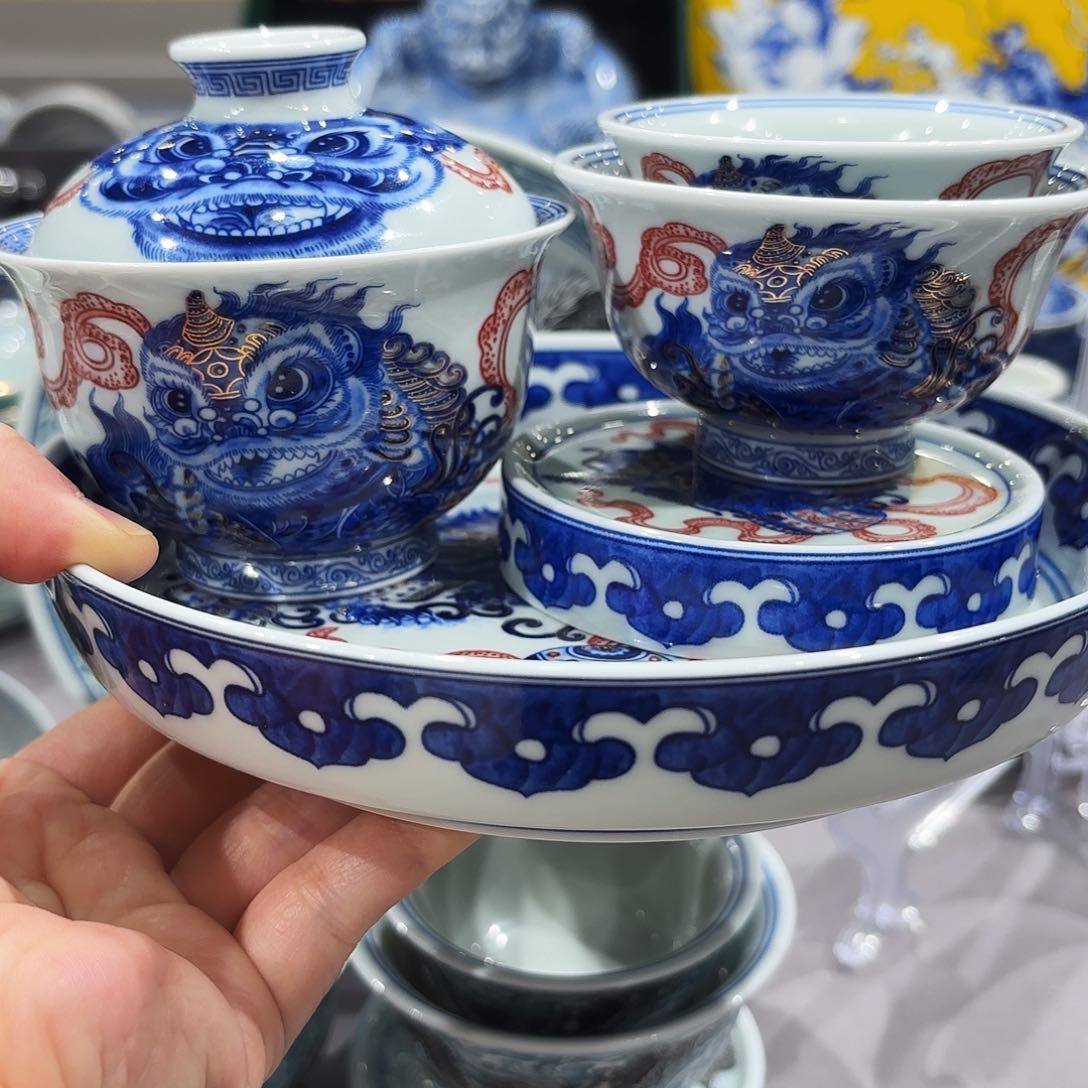 瓷片景德镇瓷器研究开发