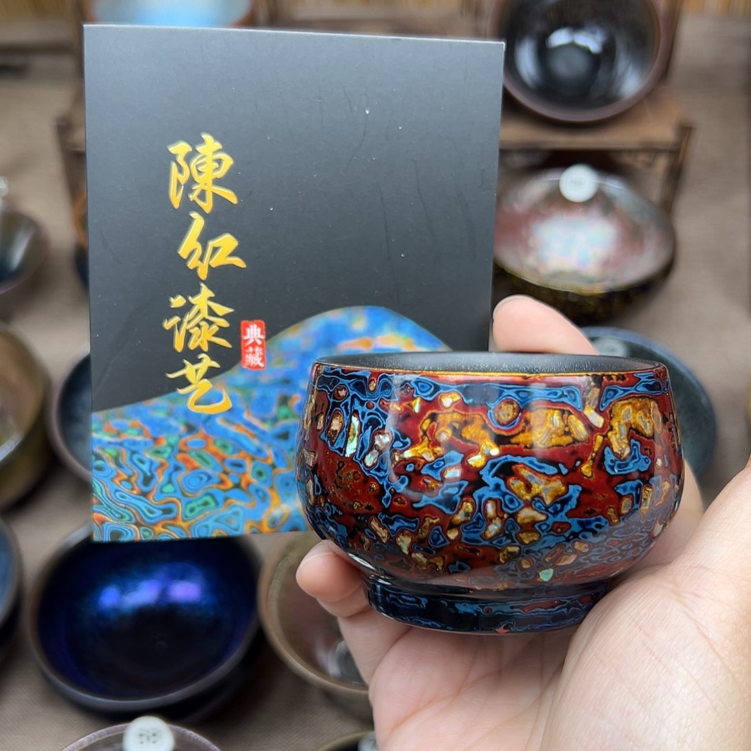 茶盏建盏主人杯茶盏