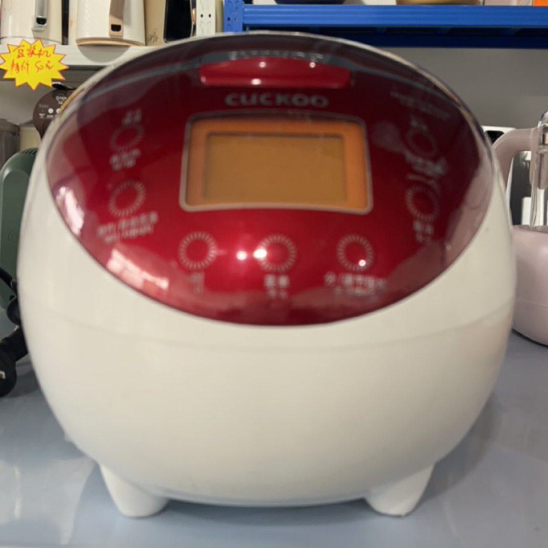 9新 Midea/美的 福库-智能预约电饭煲轻微划痕 功能完好
