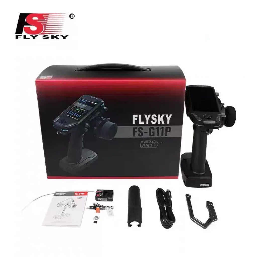 富斯FLYSKY G11P 新款遥控器枪控ANT模型车船 11通道 接收机