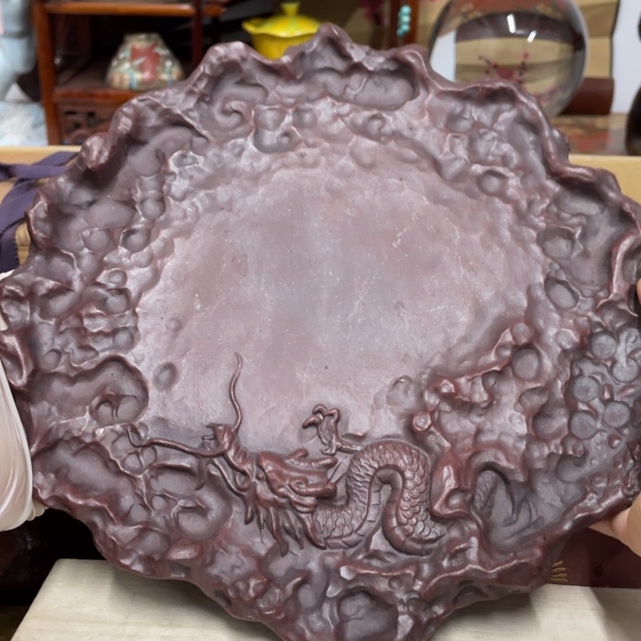 陶中古艺术品摆件