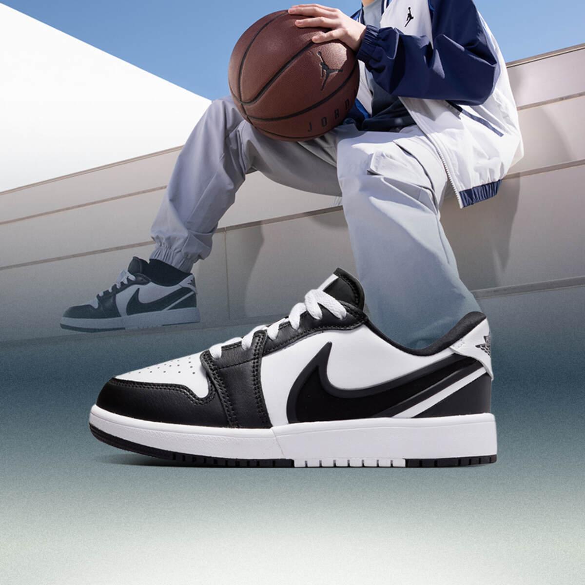 耐克女鞋JORDAN 1 LOW RM (GS)舒适缓震运动休闲鞋鞋HQ2024-101