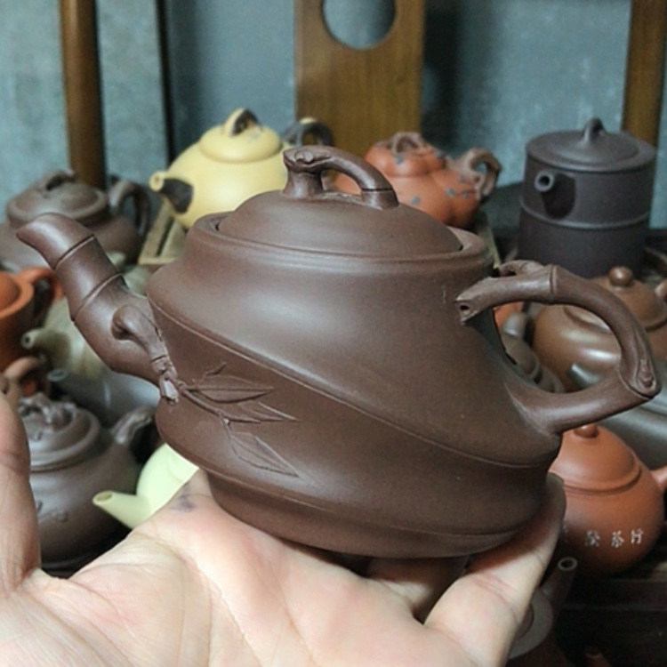 【闪购商品】茶壶紫泥不想吃就好多喝多吃东西