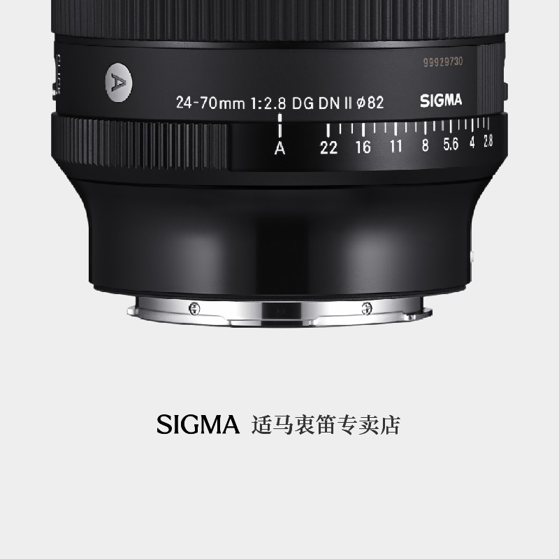 Sigma适马二代24-70mm F2.8全幅微单人像镜头变焦街拍扫街