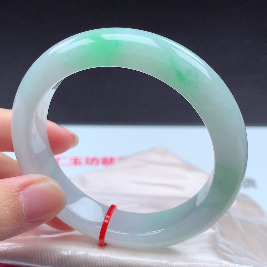 未镶嵌手镯翡翠001992 手镯