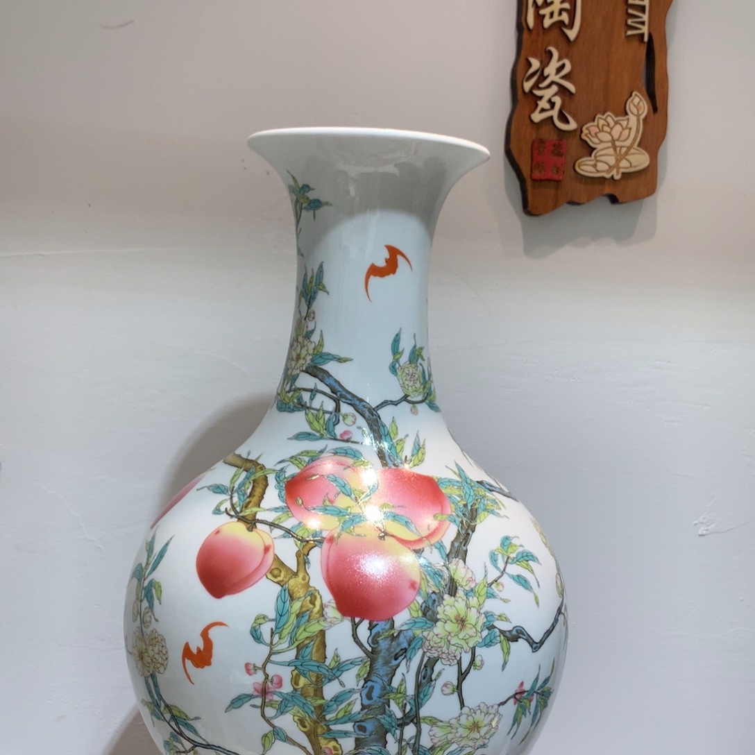 景德镇陶瓷花瓶摆件