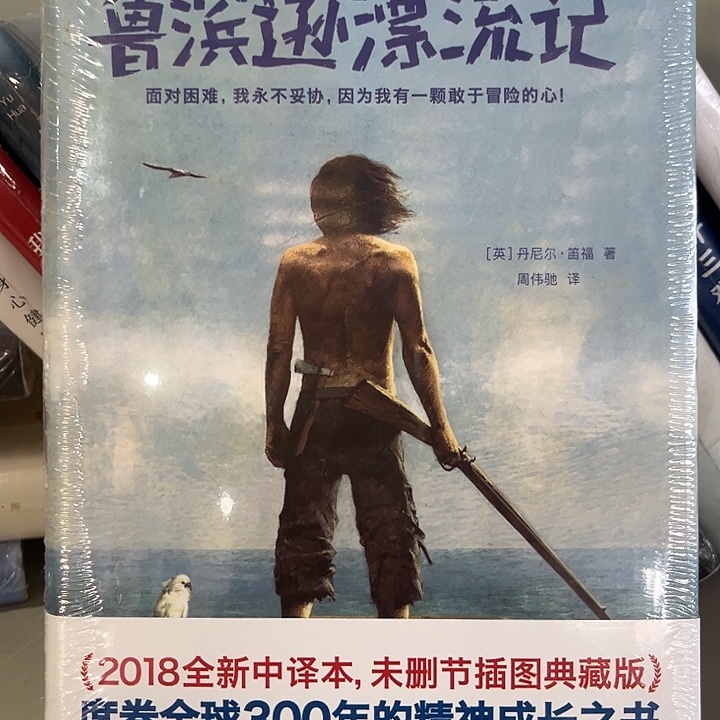 鲁滨逊漂流记全新