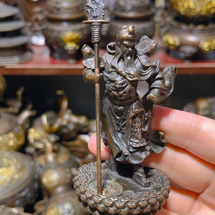 高端精美铜器摆件