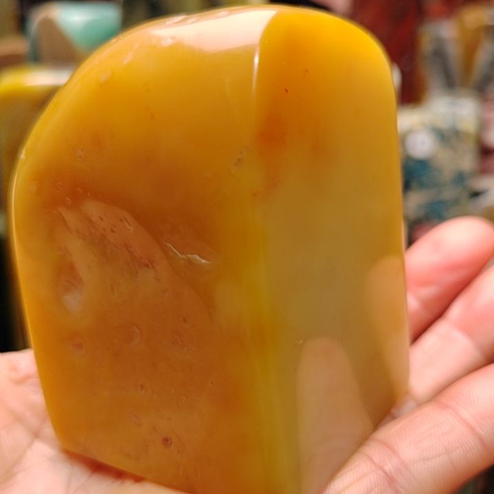 老挝石大*牛老挝石田黄金包银印章