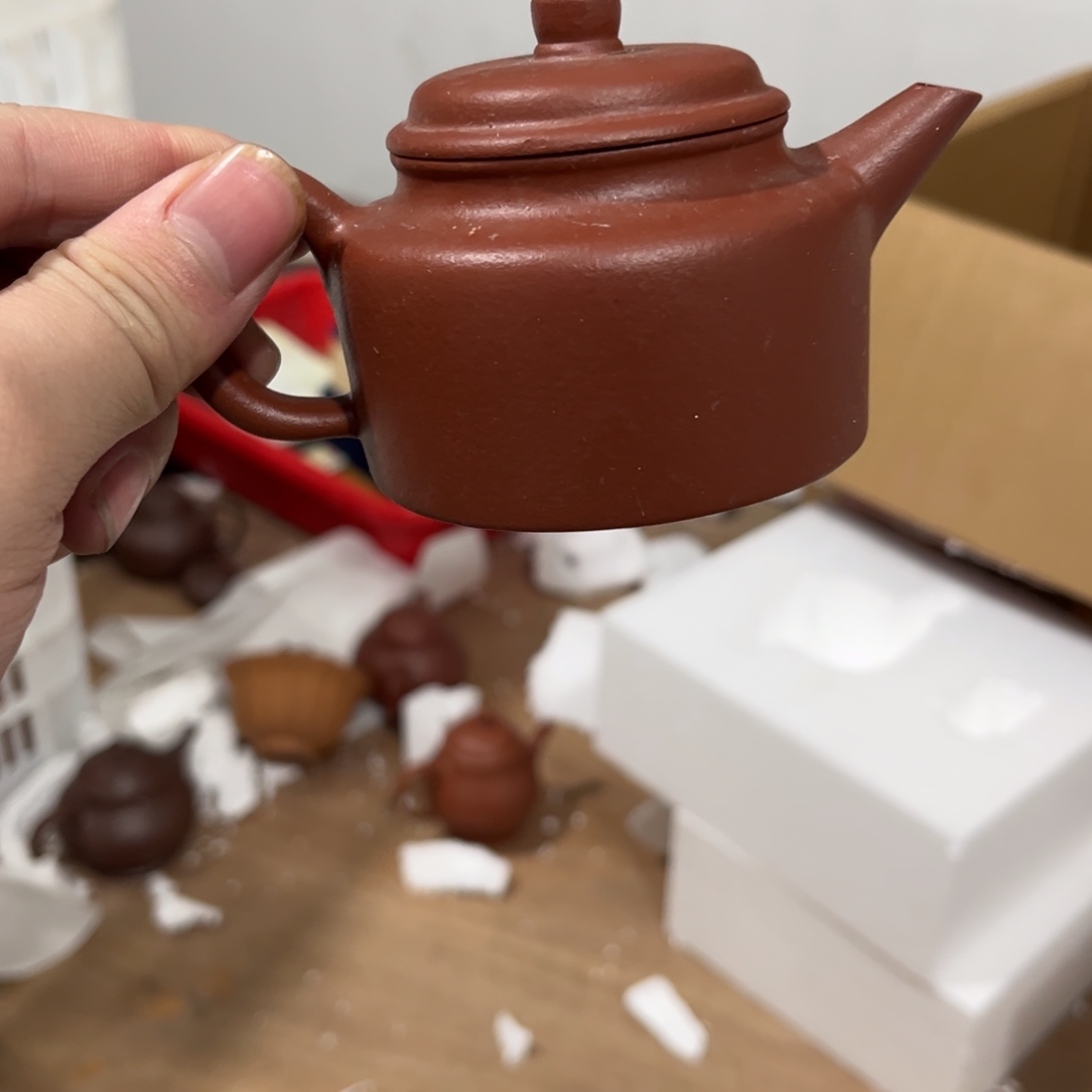 紫砂壶直播间不不机车