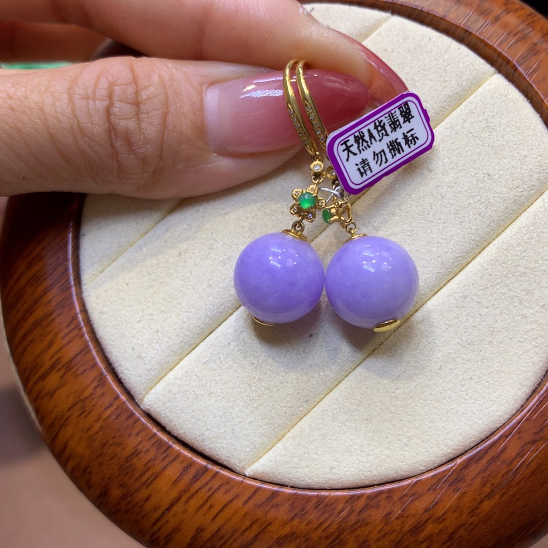 【闪购商品】翡翠18K金镶嵌颈饰翡翠