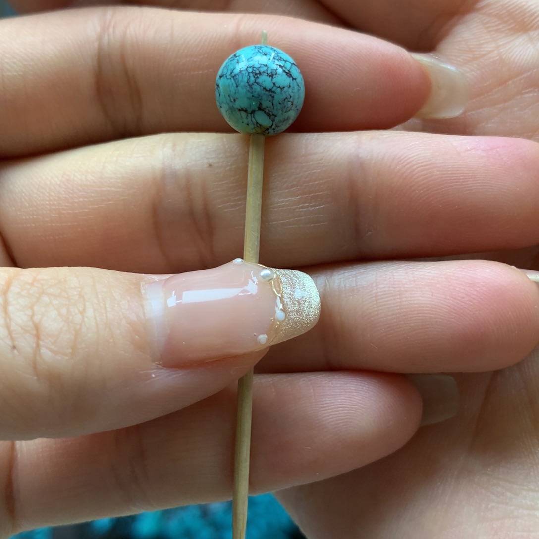 绿松石配饰未镶嵌