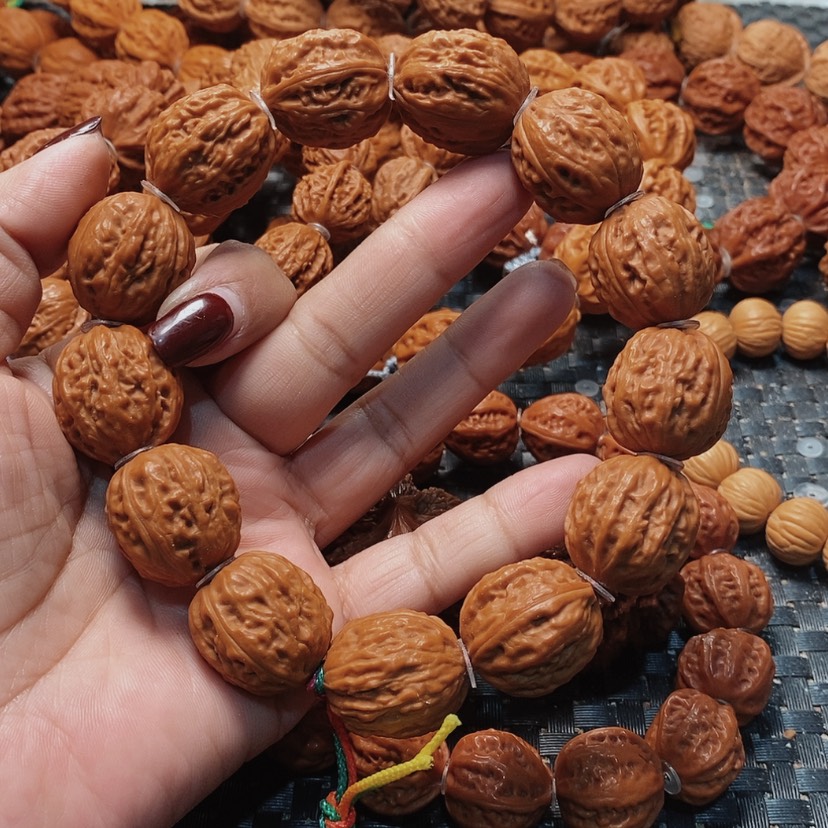 【闪购商品】文玩核桃吊坠蚂蚁纹