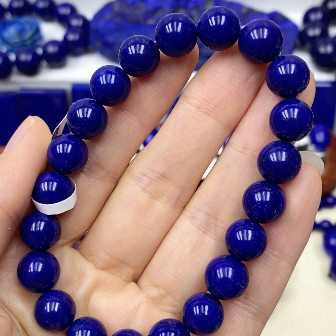 青金石手链未镶嵌