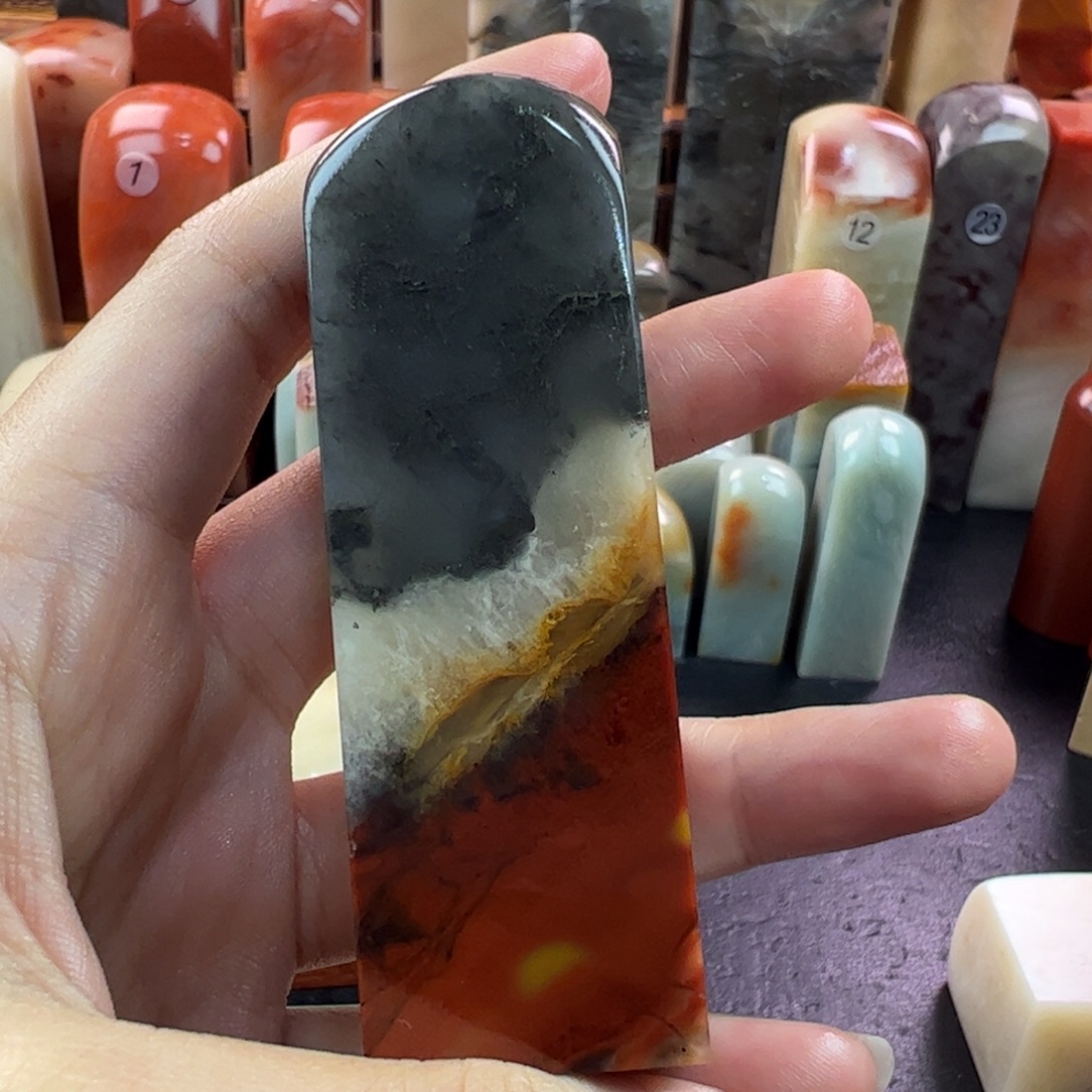 用***8老挝石印石老挝石