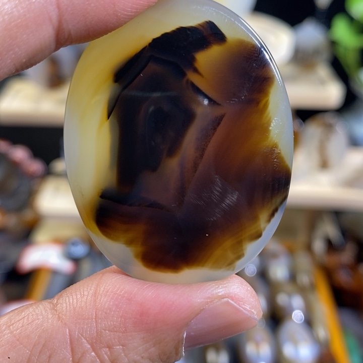 【闪购商品】玛瑙/玉髓吊坠(不含链)未镶嵌